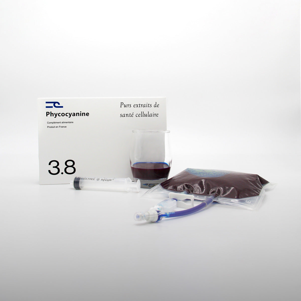 Phycocyanine liquide 12g/L