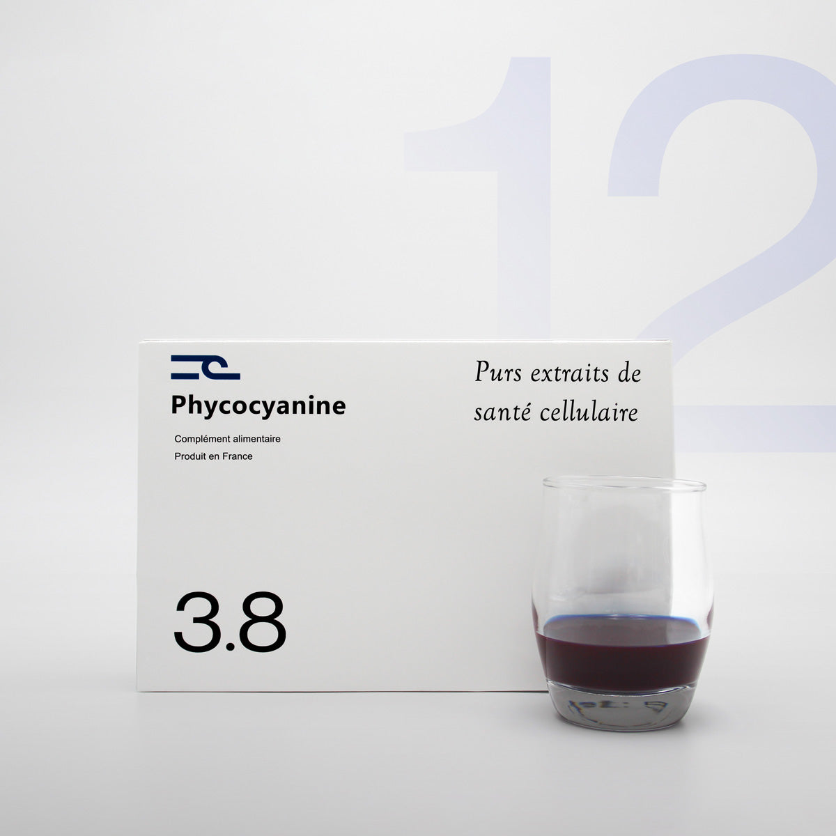 Phycocyanine liquide en poche 12g/L