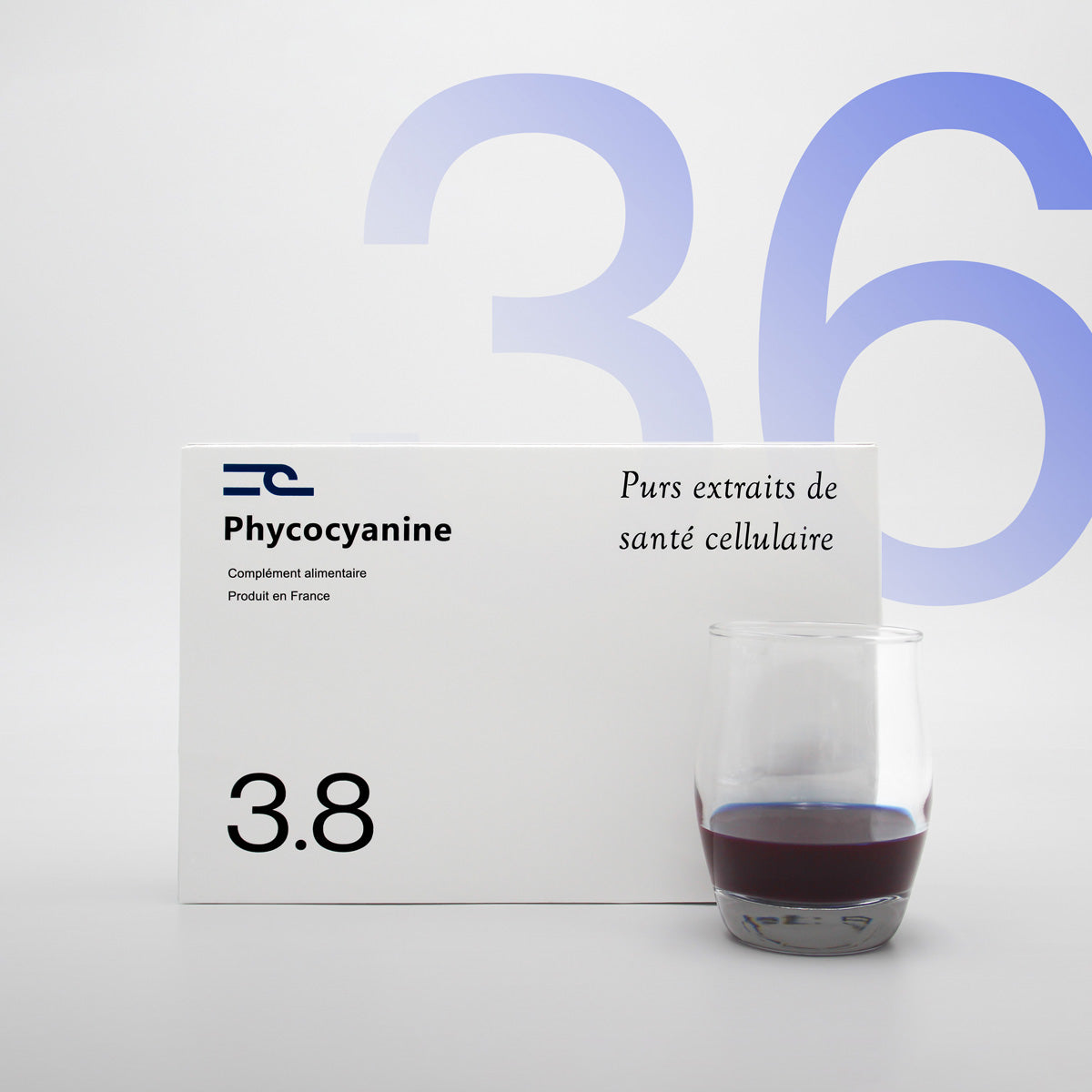 Phycocyanine liquide en poche 36g/L